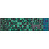 Black & Green Magic Keyboard with Numeric Keypad Skin