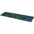 Black & Green Magic Keyboard with Numeric Keypad Skin