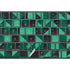Black & Green Magic Keyboard with Numeric Keypad Skin