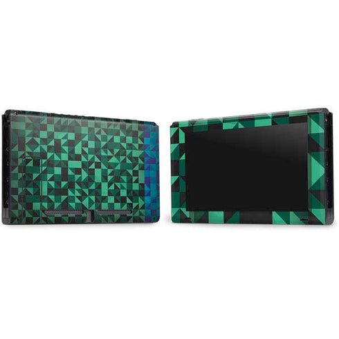 Black & Green Nintendo Switch Bundle Skin