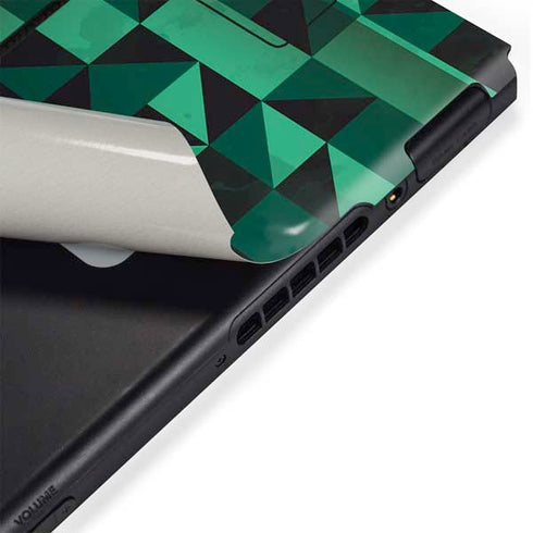 Black & Green Nintendo Switch Bundle Skin