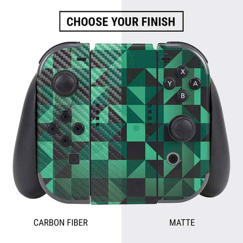 Black & Green Nintendo Switch Bundle Skin