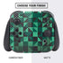 Black & Green Nintendo Switch Bundle Skin