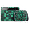 Black & Green Nintendo Switch OLED (2021) Skin
