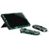 Black & Green Nintendo Switch OLED (2021) Skin