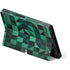 Black & Green Nintendo Switch OLED (2021) Skin