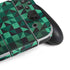 Black & Green Nintendo Switch OLED (2021) Skin