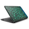 Black & Green HP Notebook Skin