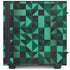 Black & Green NZXT H510 Compact ATX Mid-Tower Case Skin