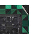 Black & Green NZXT H510 Compact ATX Mid-Tower Case Skin
