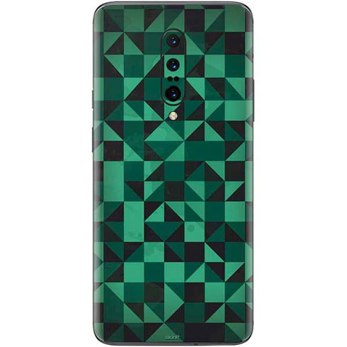 Black & Green OnePlus 7 Pro Skin