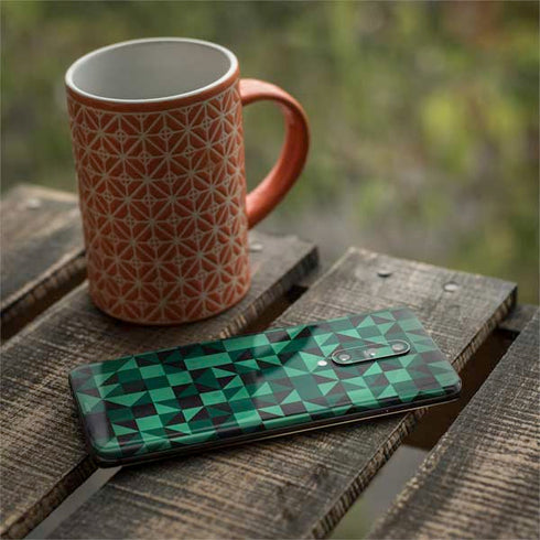 Black & Green OnePlus 7 Pro Skin