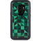 Black & Green Otterbox Defender Galaxy Skin