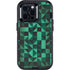 Black & Green Otterbox Defender iPhone Skin