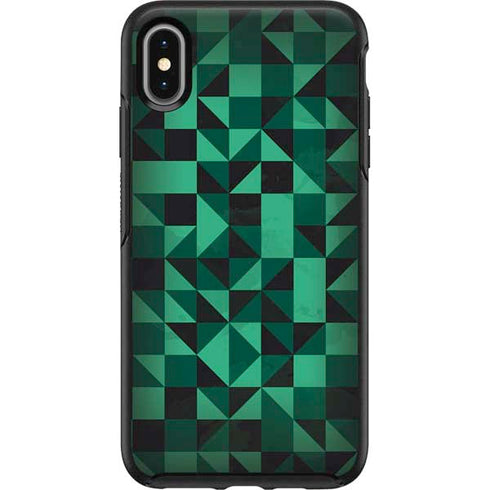 Black & Green Otterbox Symmetry iPhone Skin