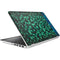 Black & Green HP Pavilion Skin