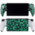 Black & Green PlayStation Portal Remote Player Skin