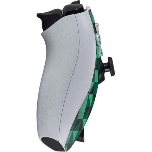 Black & Green PlayStation Portal Remote Player Skin