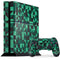 Black & Green PS4 Console and Controller Bundle Skin