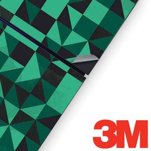 Black & Green PS4 Console and Controller Bundle Skin