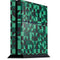 Black & Green PS4 Console Skin