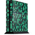 Black & Green PS4 Console Skin