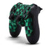 Black & Green PS4 Controller Skin