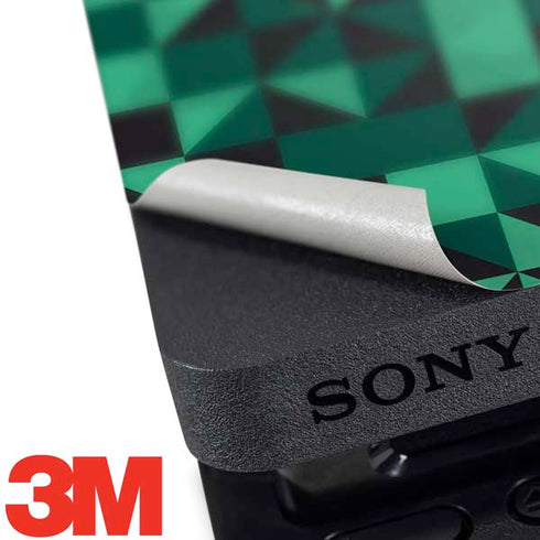 Black & Green PS4 Pro Bundle Skin