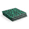 Black & Green PS4 Pro Console Skin