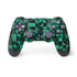 Black & Green PS4 Pro/Slim Controller Skin