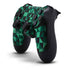 Black & Green PS4 Pro/Slim Controller Skin
