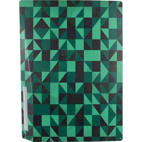 Black & Green PS5 Bundle Skin