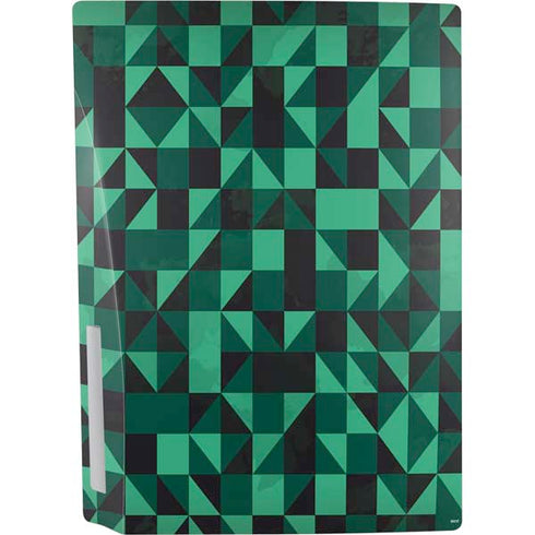 Black & Green PS5 Console Skin