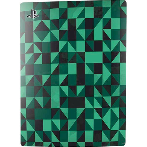 Black & Green PS5 Digital Edition Bundle Skin