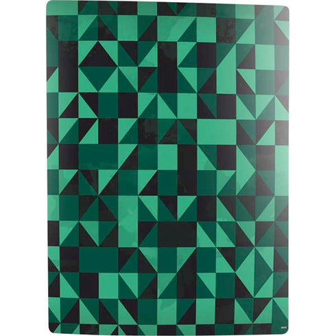 Black & Green PS5 Digital Edition Bundle Skin