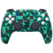Black & Green PS5 Controller Skin