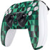 Black & Green PS5 Controller Skin