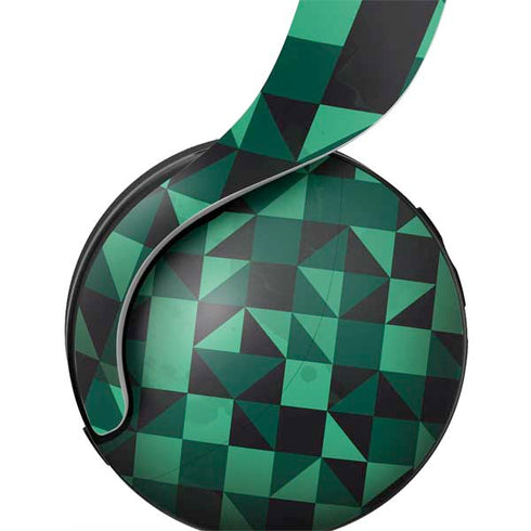 Black & Green PULSE 3D Wireless Headset for PS5 Skin