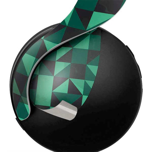 Black & Green PULSE 3D Wireless Headset for PS5 Skin