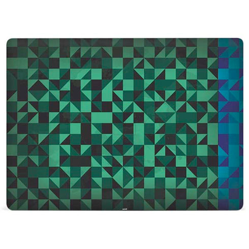 Black & Green Surface Laptop 3 13.5in Skin