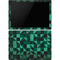 Black & Green Surface Pro 6 Skin