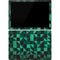 Black & Green Surface Pro 7 Skin
