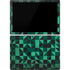 Black & Green Surface Pro 7 Skin