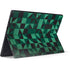 Black & Green Surface Pro 7 Skin