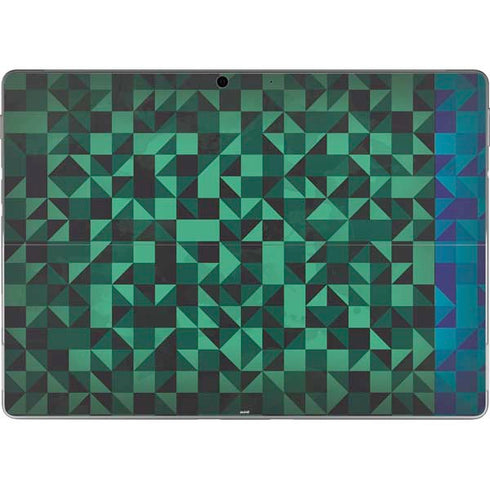 Black & Green Surface Pro 8 Skin