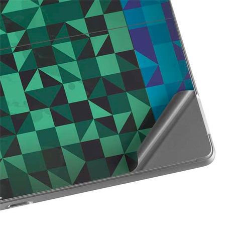 Black & Green Surface Pro 8 Skin