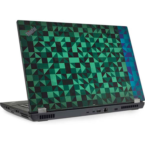 Black & Green Lenovo ThinkPad Skin