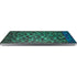 Black & Green Universal Laptop 11in (8.8 x 6.2in) Skin