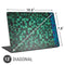 Black & Green Universal Laptop 13in (10.6 x 7.6in) Skin