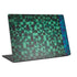 Black & Green Universal Laptop 13in (10.6 x 7.6in) Skin